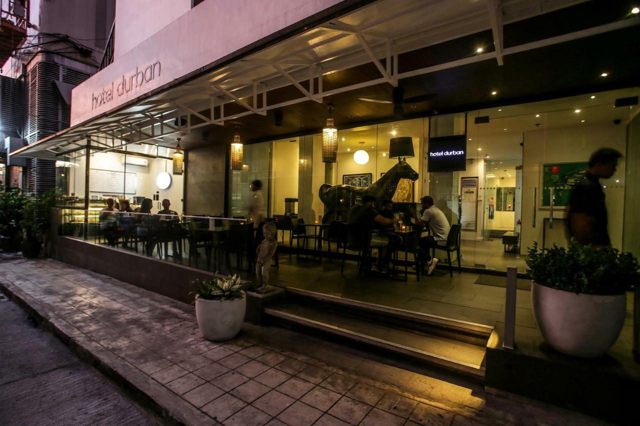 Hotel Durban Makati City Kültér fotó